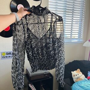 EXPRESS long sleeve top